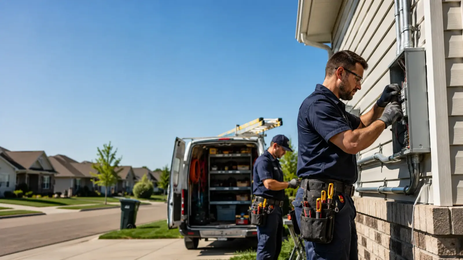 Whole Home Rewiring in Potter, NE